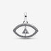 PANDORA : Pandora ME Evil Eye Medallion Charm - PANDORA : Pandora ME Evil Eye Medallion Charm