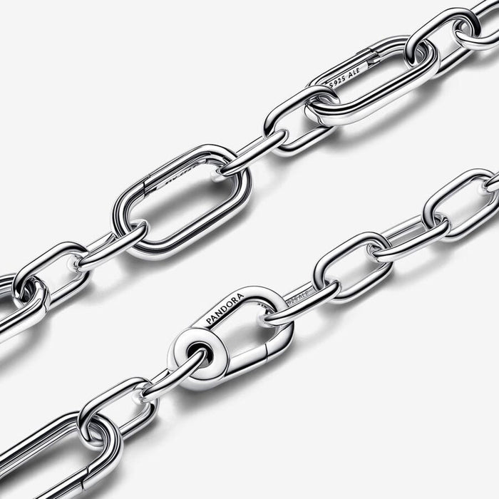 PANDORA : Pandora ME Five Openable Link Chain Bracelet - Silver - PANDORA : Pandora ME Five Openable Link Chain Bracelet - Silver