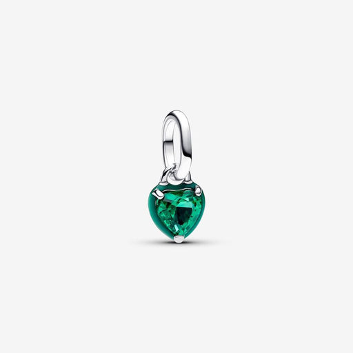 PANDORA : Pandora ME Green Chakra Heart Mini Dangle Charm - PANDORA : Pandora ME Green Chakra Heart Mini Dangle Charm