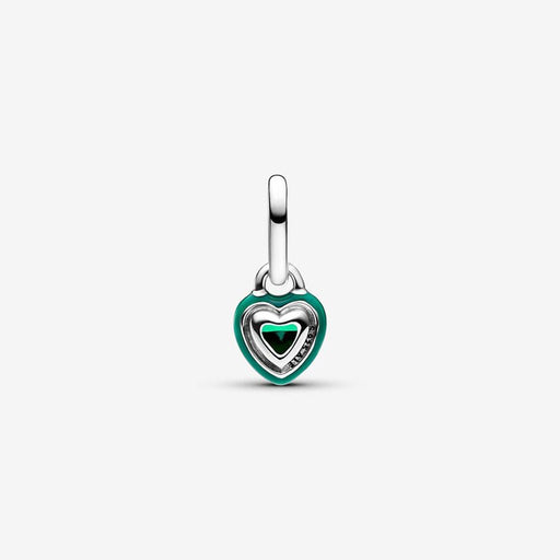 PANDORA : Pandora ME Green Chakra Heart Mini Dangle Charm - PANDORA : Pandora ME Green Chakra Heart Mini Dangle Charm