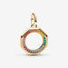 PANDORA : Pandora ME Rainbow Medallion Charm - Gold - PANDORA : Pandora ME Rainbow Medallion Charm - Gold