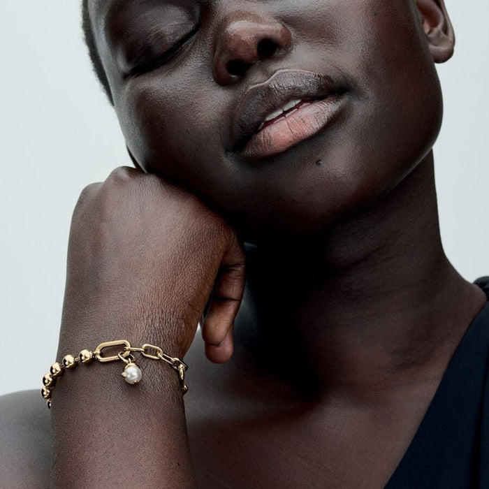 PANDORA Pandora ME Snake Pearlescent Mini Dangle Charm — Annies