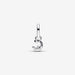 PANDORA : Pandora ME Sparkling Moon Mini Dangle Charm - PANDORA : Pandora ME Sparkling Moon Mini Dangle Charm