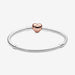 PANDORA : Pandora Moments Heart Clasp Snake Chain Bracelet - PANDORA : Pandora Moments Heart Clasp Snake Chain Bracelet