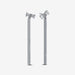 PANDORA : Pavé Bow Drop Earrings - PANDORA : Pavé Bow Drop Earrings