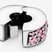 PANDORA : Pink Pavé Clip Charm - PANDORA : Pink Pavé Clip Charm