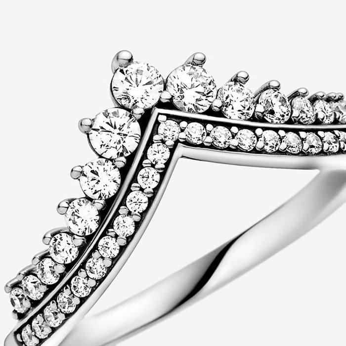 PANDORA : Princess Wishbone Ring - PANDORA : Princess Wishbone Ring