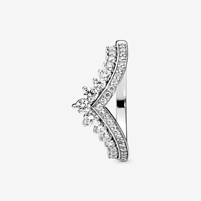 PANDORA : Princess Wishbone Ring - PANDORA : Princess Wishbone Ring