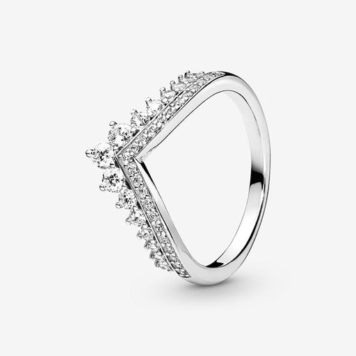 PANDORA : Princess Wishbone Ring - PANDORA : Princess Wishbone Ring