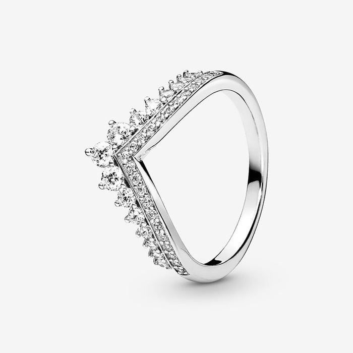 PANDORA : Princess Wishbone Ring - PANDORA : Princess Wishbone Ring