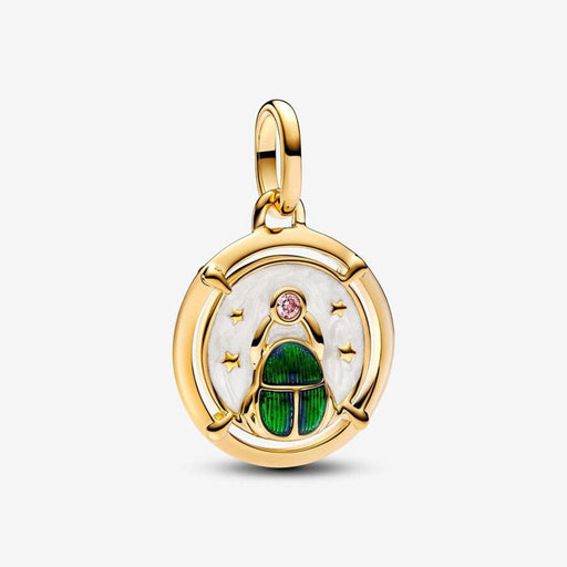 PANDORA : Scarab Beetle Medallion Charm - PANDORA : Scarab Beetle Medallion Charm