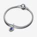 PANDORA : September Blue Eternity Circle Dangle Charm - PANDORA : September Blue Eternity Circle Dangle Charm