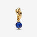 PANDORA : September Blue Eternity Circle Dangle Charm - PANDORA : September Blue Eternity Circle Dangle Charm