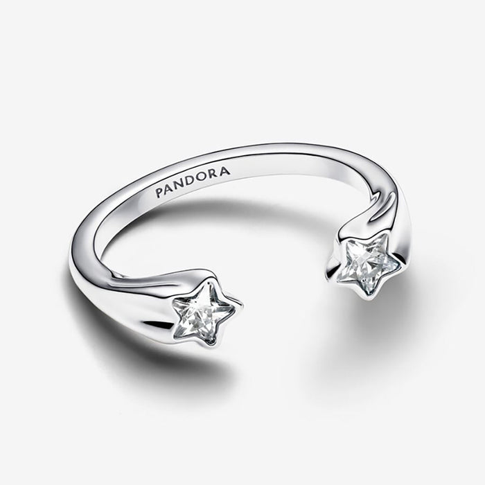 PANDORA Shooting Stars Open Ring - Main Image