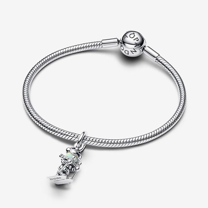 PANDORA : Skier Dangle Charm - PANDORA : Skier Dangle Charm