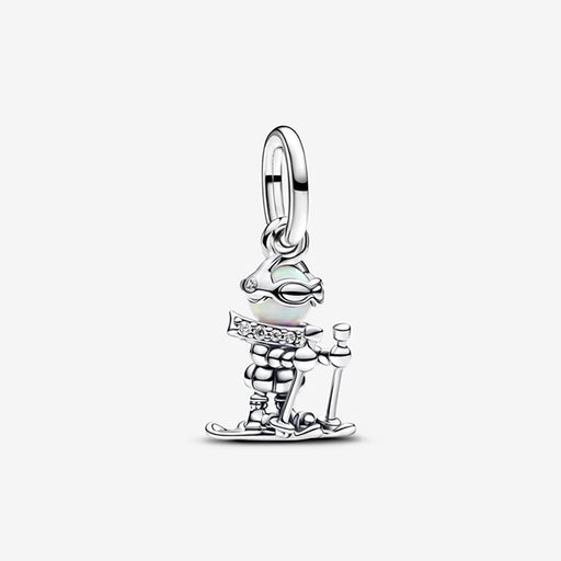 PANDORA : Skier Dangle Charm - PANDORA : Skier Dangle Charm