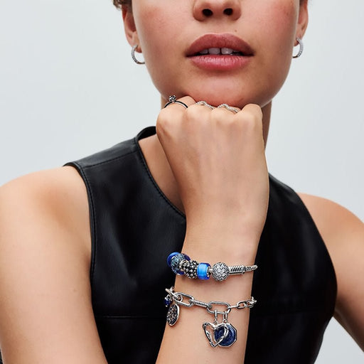 PANDORA : Small - Link Chain Bracelet - PANDORA : Small - Link Chain Bracelet