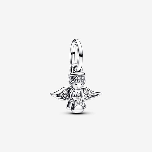 PANDORA : Sparkling Angel Dangle Charm - PANDORA : Sparkling Angel Dangle Charm