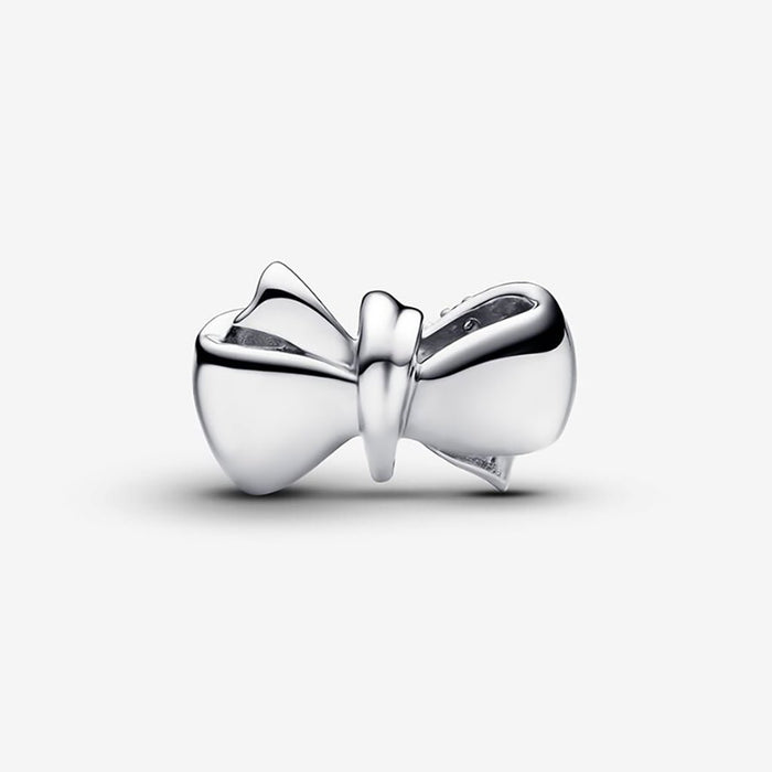 PANDORA : Sparkling Bow Charm - PANDORA : Sparkling Bow Charm