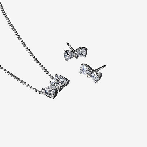 PANDORA : Sparkling Bow Jewelry Gift Set - PANDORA : Sparkling Bow Jewelry Gift Set