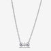 PANDORA : Sparkling Bow Necklace - PANDORA : Sparkling Bow Necklace