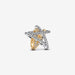 PANDORA : Sparkling Crossover Star Charm - PANDORA : Sparkling Crossover Star Charm