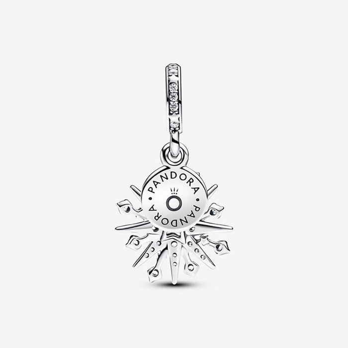 PANDORA : Sparkling Firework Double Dangle Charm - PANDORA : Sparkling Firework Double Dangle Charm