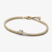 Pandora Jewelry bracelet - Sparkling Heart Tennis Bracelet - Gold - Pandora near me