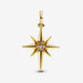 PANDORA : Sparkling North Star Dangle Charm - PANDORA : Sparkling North Star Dangle Charm