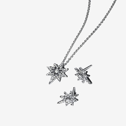 PANDORA : Sparkling Northern Star Jewelry Gift Set - PANDORA : Sparkling Northern Star Jewelry Gift Set