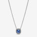 PANDORA : Sparkling Square Blue Halo Jewelry Gift Set - PANDORA : Sparkling Square Blue Halo Jewelry Gift Set