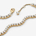 PANDORA : Sparkling Tennis Bracelet - 14K Gold - PANDORA : Sparkling Tennis Bracelet - 14K Gold