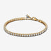 PANDORA : Sparkling Tennis Bracelet - 14K Gold - PANDORA : Sparkling Tennis Bracelet - 14K Gold