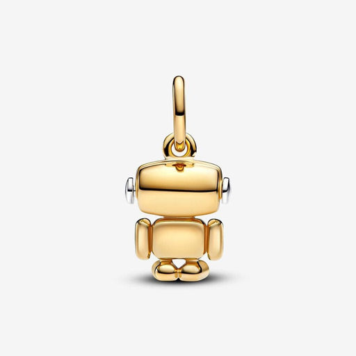 PANDORA : Spinnable Face Robot Dangle Charm - PANDORA : Spinnable Face Robot Dangle Charm