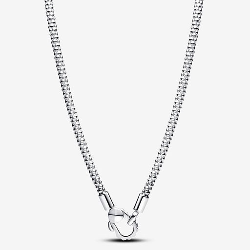 PANDORA : Studded Clasp & Chain Necklace - PANDORA : Studded Clasp & Chain Necklace