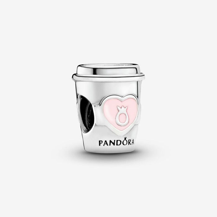 PANDORA : Take a Break Coffee Cup Charm - PANDORA : Take a Break Coffee Cup Charm