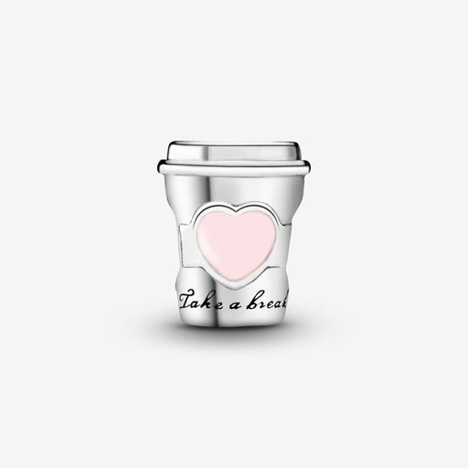 PANDORA : Take a Break Coffee Cup Charm - PANDORA : Take a Break Coffee Cup Charm