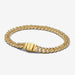 PANDORA : Timeless Pavé Cuban Chain Bracelet - Gold - PANDORA : Timeless Pavé Cuban Chain Bracelet - Gold