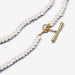 PANDORA : Treated Freshwater Cultured Pearls T - bar Collier Necklace - PANDORA : Treated Freshwater Cultured Pearls T - bar Collier Necklace