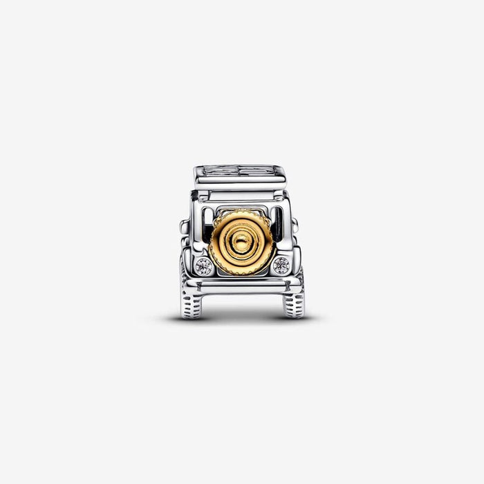 PANDORA : Two - tone Adventure Car Charm - PANDORA : Two - tone Adventure Car Charm