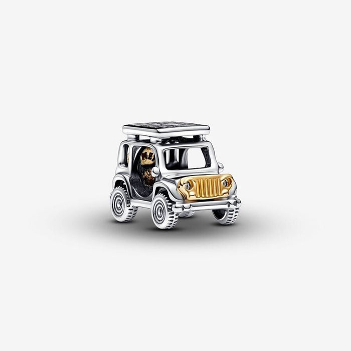 PANDORA : Two - tone Adventure Car Charm - PANDORA : Two - tone Adventure Car Charm