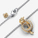 PANDORA : Two-tone Chinese Year of the Dragon Collier Necklace - PANDORA : Two-tone Chinese Year of the Dragon Collier Necklace