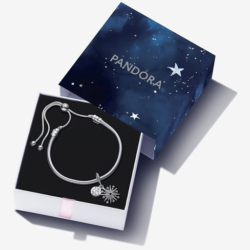 PANDORA : Winter Starlight Bracelet Gift Set - PANDORA : Winter Starlight Bracelet Gift Set