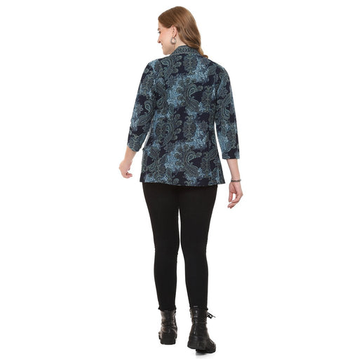 Parsley & Sage : Effie Open Front Jacket - Parsley & Sage : Effie Open Front Jacket