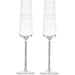 Pavilion Gift Co : Engaged Gift Boxed 7 oz Glass Toasting Flute Set - Pavilion Gift Co : Engaged Gift Boxed 7 oz Glass Toasting Flute Set