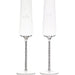 Pavilion Gift Co : Mr. & Mrs. Gift Boxed 7 oz Glass Toasting Flute Set - Pavilion Gift Co : Mr. & Mrs. Gift Boxed 7 oz Glass Toasting Flute Set