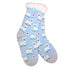 Paw Print Paradise Thermal Slipper Socks - Buy one get one FREE - Paw Print Paradise Thermal Slipper Socks - Buy one get one FREE