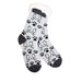 Paw Print Paradise Thermal Slipper Socks - Buy one get one FREE - Paw Print Paradise Thermal Slipper Socks - Buy one get one FREE