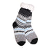 Paw Print Paradise Thermal Slipper Socks - Buy one get one FREE - Paw Print Paradise Thermal Slipper Socks - Buy one get one FREE