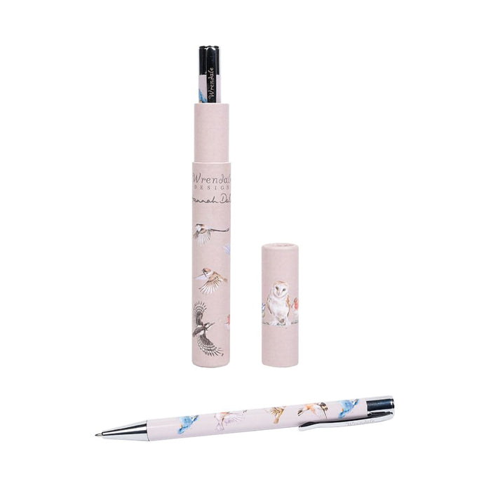 Wrendale Designs : Bird Pen - Feathered Friends
